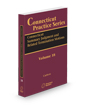 Connecticut Summary Judgment and Related Termination Motions, 2025 ed. (Vol.18 Connecticut Practice Series)